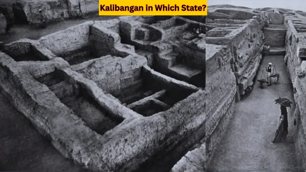 Kalibangan in Which State